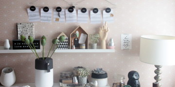 Arbeitszimmer einrichten mit skandinavischer Deko