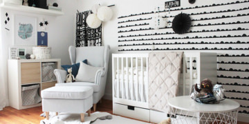 Ein Babyzimmer einrichten mit IKEA in 6 einfachen Schritten