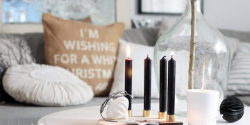 DIY Adventskranz & einen schönen 1. Advent
