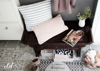 Flurdeko im herbstlichen Look