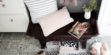 Flurdeko im herbstlichen Look