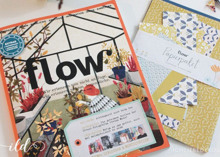 Gewinnspiel: FLOW Jahres-Abo zu gewinnen