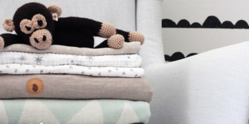 Tragetuch von Oh Spatz: modische Tragehilfe aus Bio-Baumwolle