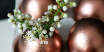 Selbstgemachte Osterdeko – Top 6 gestaltete Ostereier