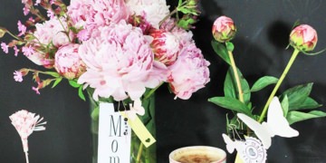Muttertagsbrunch & Pfingstrosen – das ideale Muttertagsgeschenk