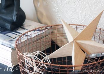 Schlafzimmerdeko im gemütlichen Winterlook