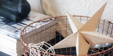 Schlafzimmerdeko im gemütlichen Winterlook