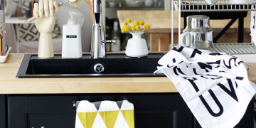 Mit tollen Spülaccessoires schöner spülen & ein Update in der Kaffeeecke