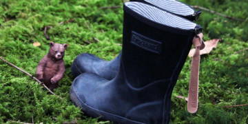 Spaziergang mit neuem Winteroutfit für Kind & Baby