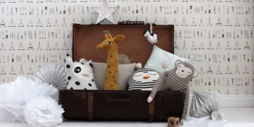 Stylische Kuscheltiere & neue Spiel-Kuschelzone im Babyzimmer