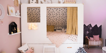DIY Kinderbett selber machen