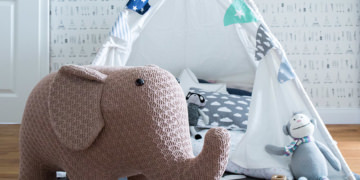 Kinderzimmer einrichten mit der Kinderkollektion von DEPOT