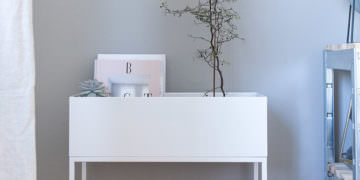 Wohnzimmer einrichten: Plantbox als Deko Objekt