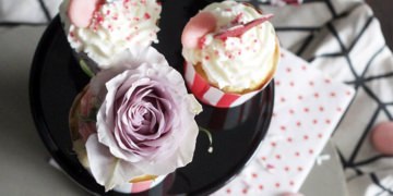 Cupcakes zum Valentinstag backen