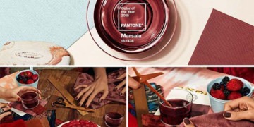 Pantone Marsala