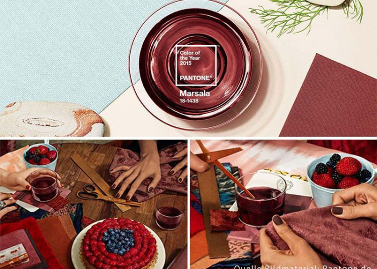 Pantone Marsala