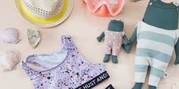 Plitsch, Platsch – schöne Bademode für Kinder