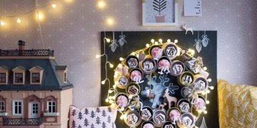 DIY Adventskalender für 3 jähriges Mädchen