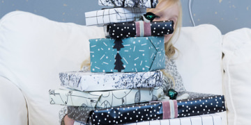 Kreative Weihnachtsgeschenkverpackung – 3 trendy Ideen