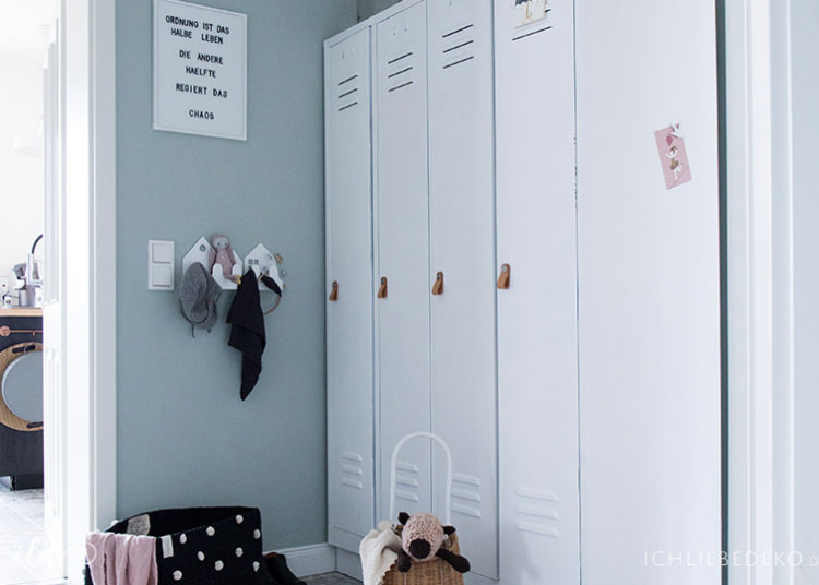 Flur Garderobe 4 teilig