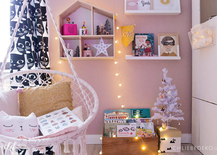 Kinderzimmer Deko zu Weihnachten
