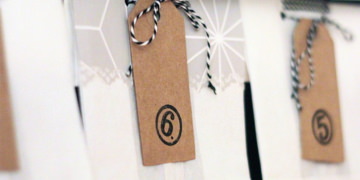 Adventskalender Idee: Adventskalederkalender mit Papiertüten